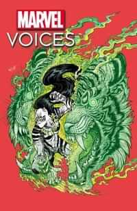 Marvels Voices Community #1 Variant Wolf