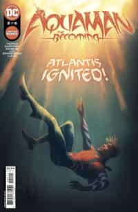 Aquaman The Becoming #2 CVR A David Talaski