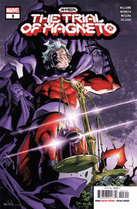X-men The Trial Of Magneto #3