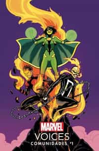 Marvels Voices Community #1 Variant Bustos