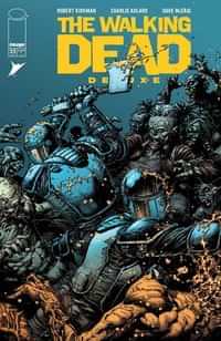 Walking Dead #25 Deluxe Edition CVR A Finch and Mccaig