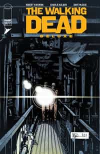 Walking Dead #25 Deluxe Edition CVR C Adlard