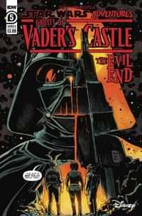 Star Wars Adventures Ghost Vaders Castle #5 CVR A Francavilla