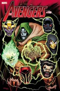 Avengers #50 Variant Mcguinness