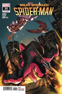 Miles Morales Spider-man #32