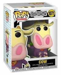 Funko Pop Cow and Chicken Cow