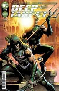 Aquaman Green Arrow Deep Target #1 CVR A Marco Santucci