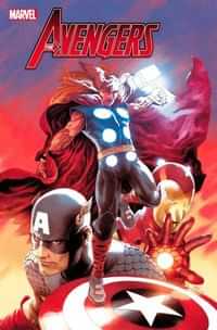 Avengers #50 Variant 50 Copy Mcniven