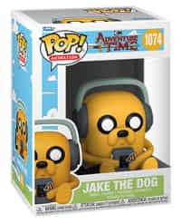 Funko Pop Adventure Time Jake with Player