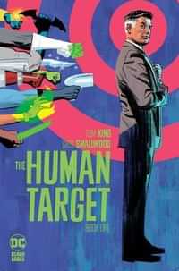 Human Target #1 CVR A Greg Smallwood