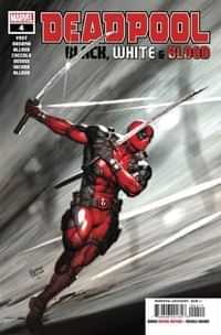 Deadpool Black White and Blood #4