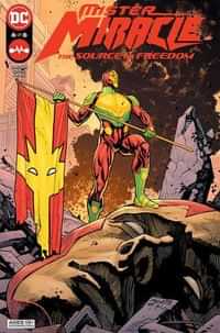 Mister Miracle The Source Of Freedom #6 CVR A Yanick Paquette