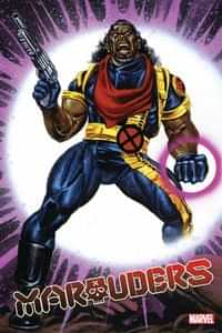 Marauders #25 Variant Jusko Marvel Comics Masterpieces Bishop