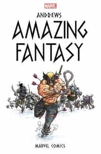 Amazing Fantasy #4 Variant Andrews