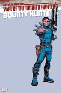 Star Wars Bounty Hunters #17 Variant Frenz Handbook