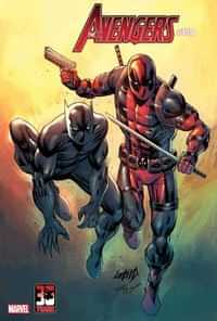Avengers #50 Variant Liefeld Deadpool 30th