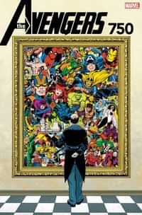 Avengers #50 Variant Martin