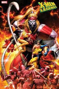 X-men Legends #8 Variant Williams