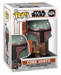 Funko Pop Star Wars Mandalorian Cobb Vanth