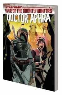 Star Wars Doctor Aphra TP 2020 War Of The Bounty Hunters