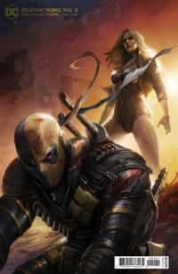 Deathstroke Inc #2 CVR B Cardstock Francesco Mattina