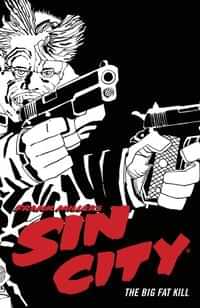 Sin City TP The Big Fat Kill 4th Printing