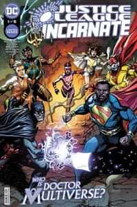 Justice League Incarnate #1 CVR A Gary Frank