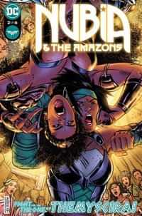 Nubia And The Amazons #2 CVR A Alitha Martinez