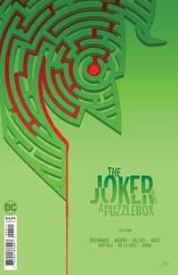 Joker Presents A Puzzlebox #4 CVR A Chip Zdarsky
