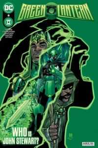 Green Lantern #8 CVR A Bernard Chang