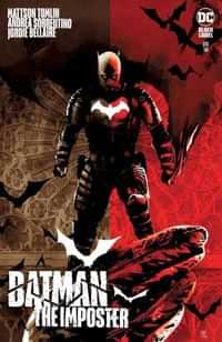 Batman Imposter #2 CVR A Andrea Sorrentino