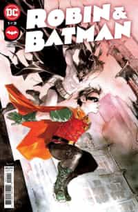 Robin and Batman #1 CVR A Dustin Nguyen