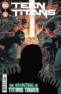 Teen Titans Academy #8 CVR A Rafa Sandoval