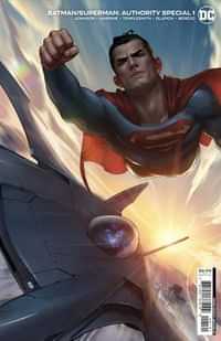 Batman Superman Authority Special #1 CVR B Cardstock Jeehyung Lee