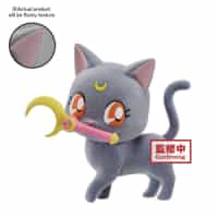 Sailor Moon Fluffy Puffy Figure Luna Version A