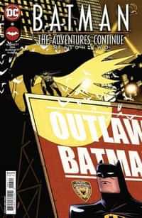 Batman The Adventures Continue Season II #6 CVR A Jorge Fornes