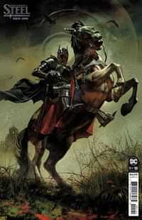 Dark Knights Of Steel #1 CVR B Cardstock Joshua Middleton Card Stock Var