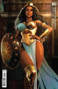 Nubia And The Amazons #2 CVR B Cardstock Maika Sozo