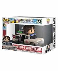 Funko Pop Ghostbusters Afterlife Ecto-1 with Trevor