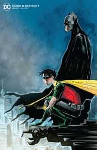Robin and Batman #1 CVR B Jeff Lemire