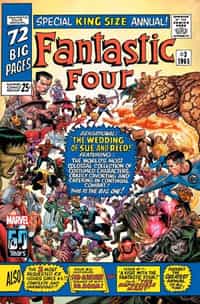Fantastic Four Anniversary Tribute #1 Variant Cheung