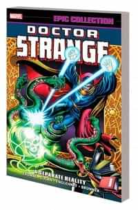 Doctor Strange TP Epic Collection A Separate Reality New Printing