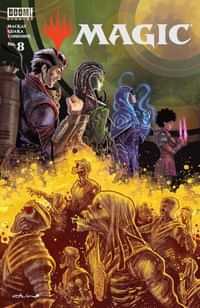 Magic The Gathering #8 CVR B Armentaro