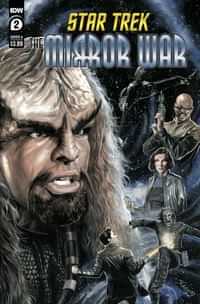 Star Trek Mirror War #2 CVR A Woodward