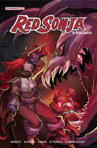 Red Sonja #3 CVR A Andolfo