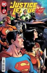 Justice League Last Ride #7 CVR A Darick Robertson