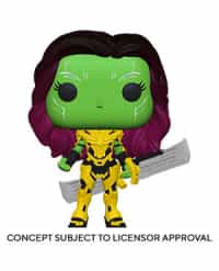Funko Pop Marvel What If Gamora with Blade of Thanos