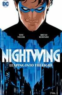 Nightwing HC 2021 Leaping Into The Light