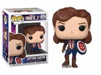 Funko Pop Marvel What If Captin Carter Stealth Suit