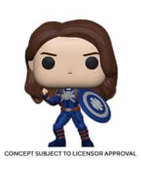 Funko Pop Marvel What If Captin Carter Stealth Suit